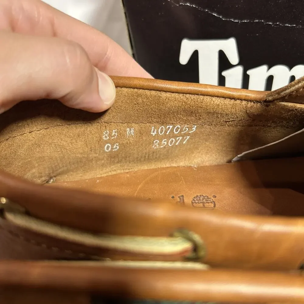 Men's Timberland® Authentic Boat Shoe 8.5 US - Brown Model 85077